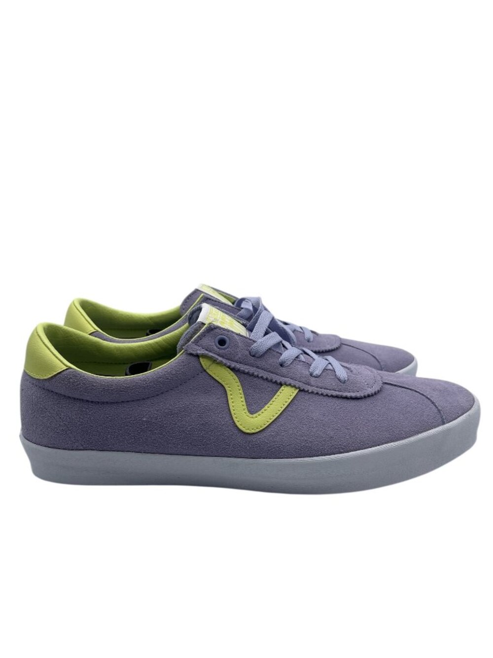 Vans Sport Men’s Caramella Suede Purple Green Skate Sneakers Low Top Lace Up
